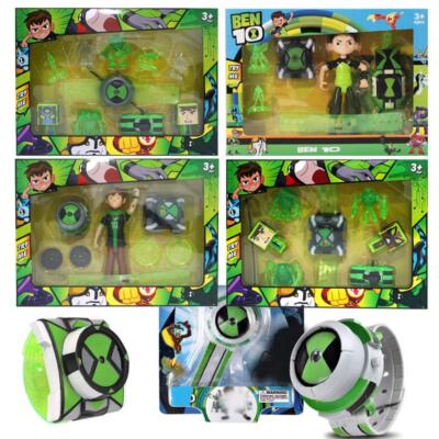 Ben10 Omnitrix Watch for Kids - Ben 10 Toys, Action Figure Watch, Dai Watches