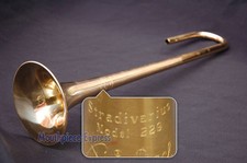 Campana tromba originale Bach Stradivarius C/D 229, ottone grezzo NUOVA!