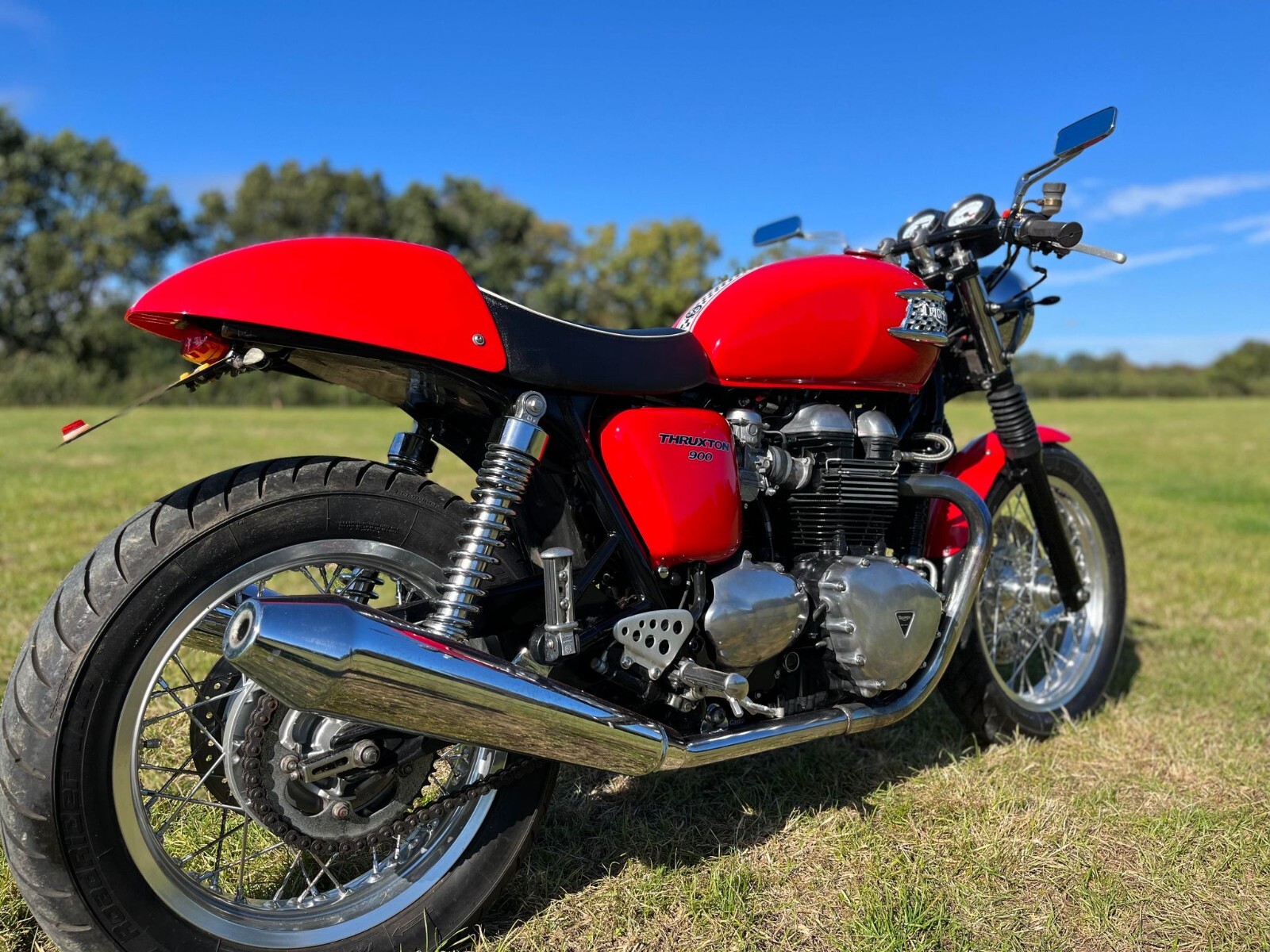 Triumph Thruxton Bonneville 2008 eBay