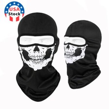 Ghosts Skull Balaclava Quick Dry Cycling Hiking Ski Cosplay Halloween Face Mask
