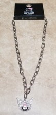 Forever 21 x Hello Kitty Friends Kuromi Rhinestone Chain Choker Necklace