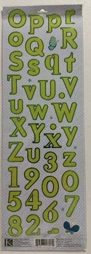 K & Company 12x12 Scrapbook Kit-Variations-Sea Glass, Baby Boy, Poppy Seed, More - Picture 36 of 84