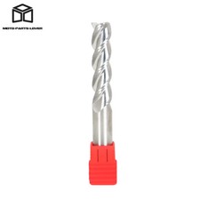 3 Flute 1/2" Long Length 2" LOC 4" Overall Length Carbide End Mill Alu-Power