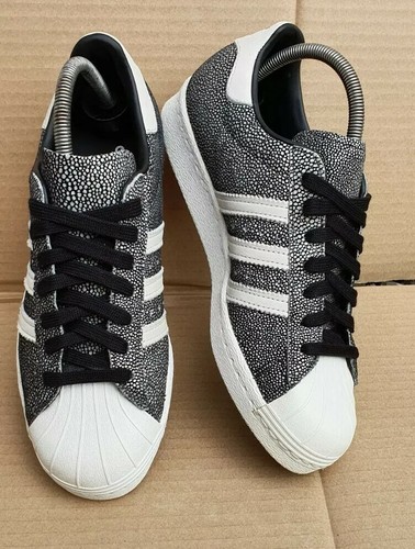 GORGEOUS ADIDAS SUPERSTAR 80's BLACK 