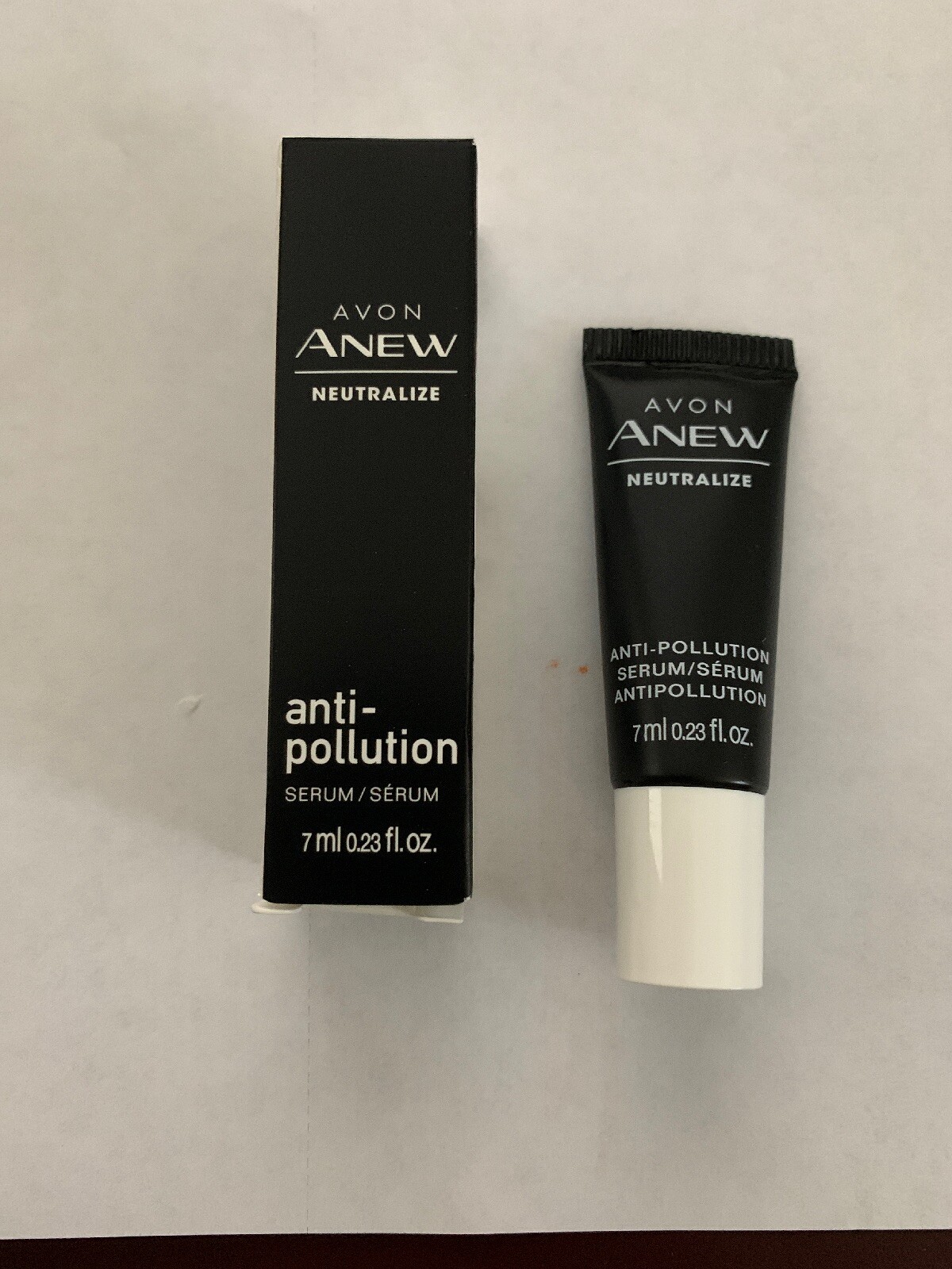 NIB AVON ANEW NEUTRALIZE ANTIPOLLUTION SERUM 7ml travel size free