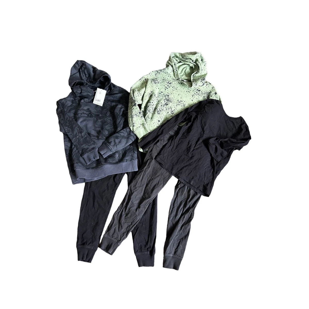 H M boys lot hoodies sweatshirt jogger knit pants long sleeve