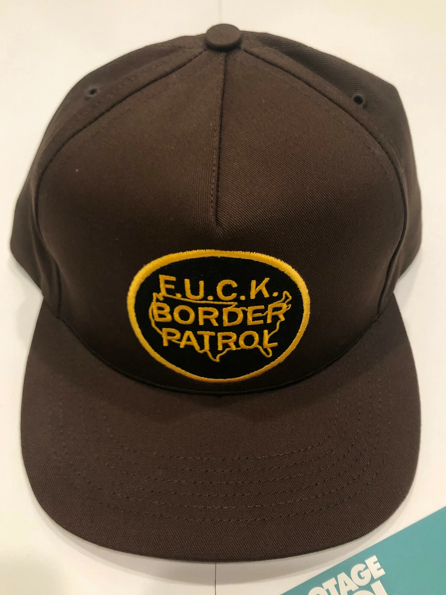 Supreme border cheap patrol hat