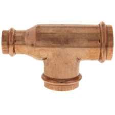 Viega 22248 1-1/4" x 3/4" x 1-1/4" ProPress Copper Tee