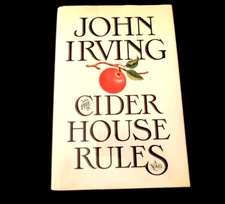 Cider House Rules by John Irving 1985 First Edition First Print Hardcover DJ