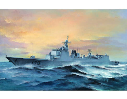 1:350 KIT TROMPETER Pla Navy Type 052C Ddg-170 Lan Zhou TR04530 modelismo