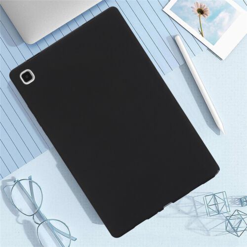 Tablet Liquid Silicone Case Cover Skin For Samsung Galaxy Tab A9 S9 S7 FE Plus - Picture 30 of 114