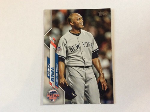 2020 Topps Update U-154 Mariano Rivera New York Yankees - Bild 1 von 2