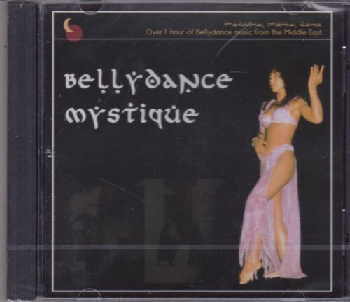 BELLYDANCE MYSTIQUE - VARIOUS ARTISTS - CD Aus Stock NEW