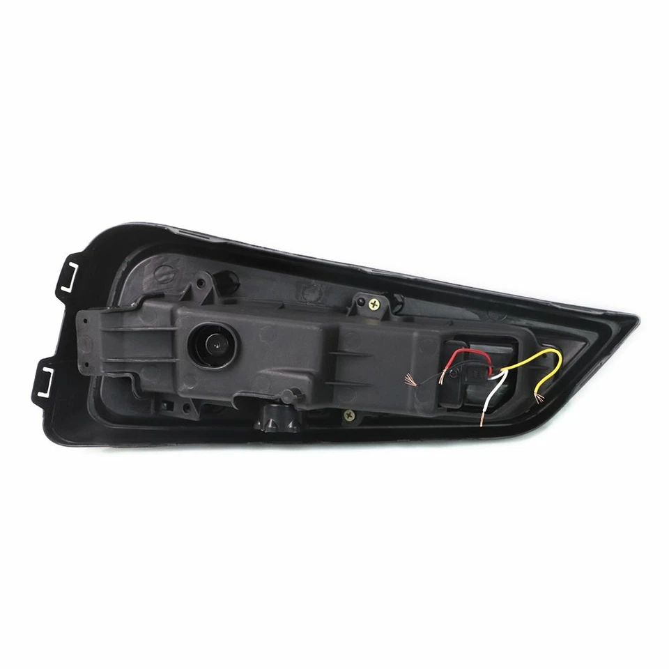 For Honda City 2014-2016 DRL Daytime Running Light LED Fog Lamp w/ Dynamic Turn - image 3 of 4