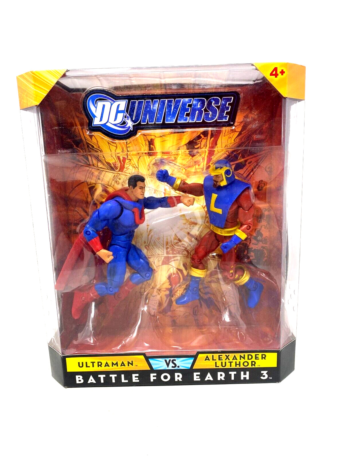 DC Universe Classic 2-Pack Ultraman & Alexander Luthor SEALED Action Figure (A6)
