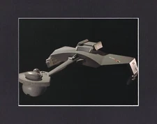 8X10" Matted Print Picture Original Star Trek: Klingon D7 Battle Cruiser