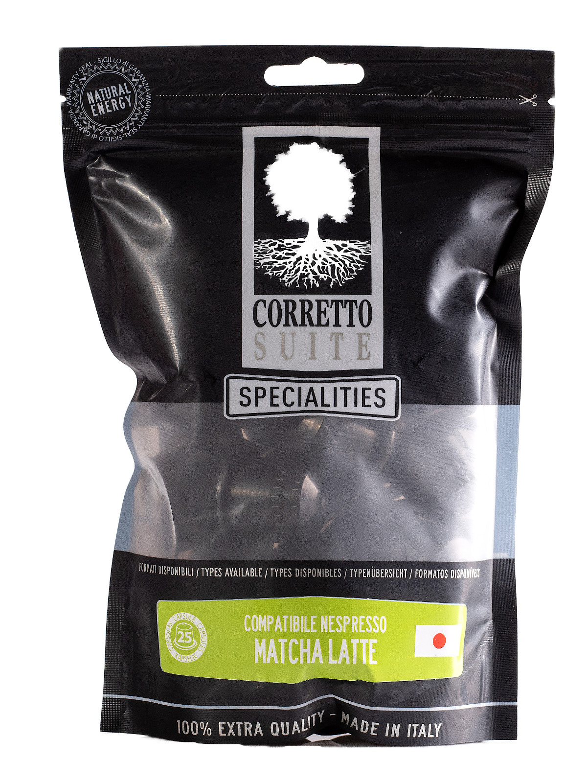 150 capsule compatibili Nespresso Matcha Latte Te verde