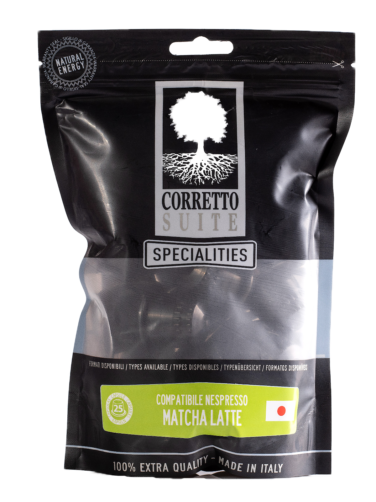 150 capsule compatibili Nespresso Matcha Latte Te verde