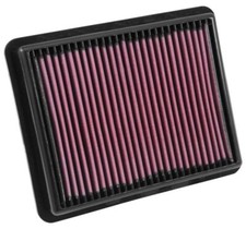 K&N 33-3024 Hi-Flow Air Intake Filter for 2019-2024 Mazda CX-5 CX-9 2.5L Turbo