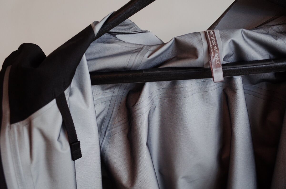 ARC'TERYX VEILANCE Waterproof Gore-tex Black Finite Uni ARC'TERYX VEILANCE Waterproof Gore-tex Black Finite Uni