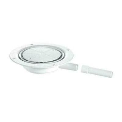 McAlpine Untrapped Gully mit 22mm Auslass für Plattenboden USG1WH
