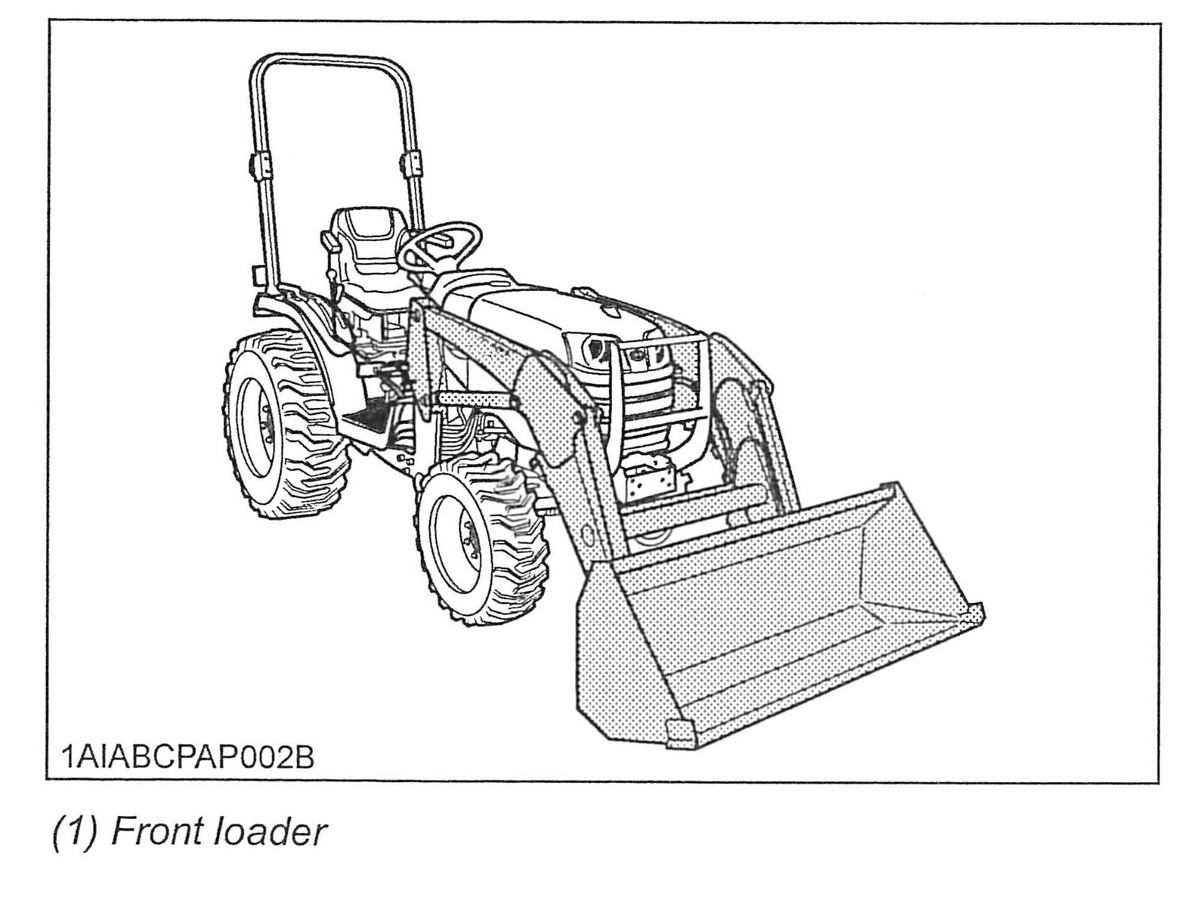 Kubota Mid Mount Rotary Mower RCK60-29B, RCK54-29B Owners Manual