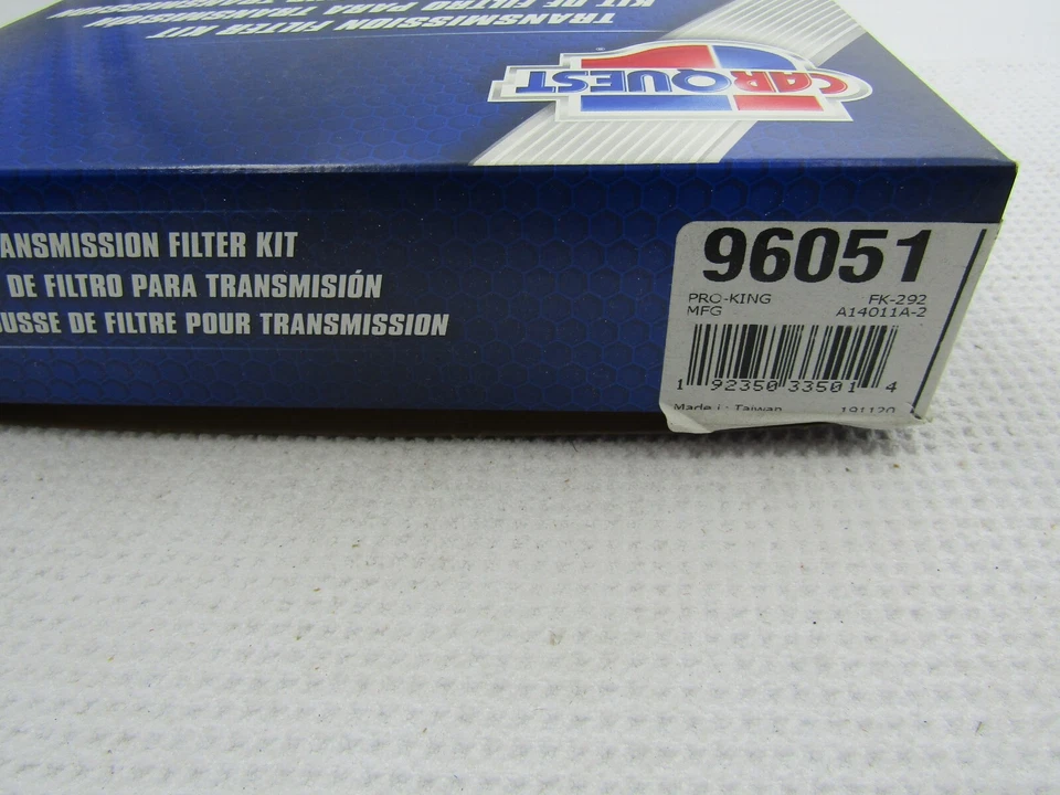 CARQUEST TRANSMISSION FILTER KIT 96051 GM PONT OLDS CAR 1995 - 2010 2.0 2.2 2.4 - Image 2 of 4