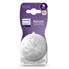 Avent Natural Response Teats 9 month Flow 6 2 Pack