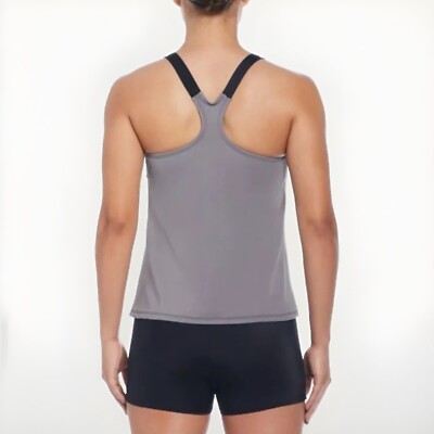 nike women's color surge powerback tankini swimsuit set