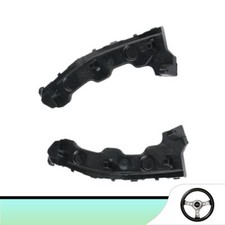 Paar Vorne linke und rechte Seite Stoßstangenhalterung Halterungen