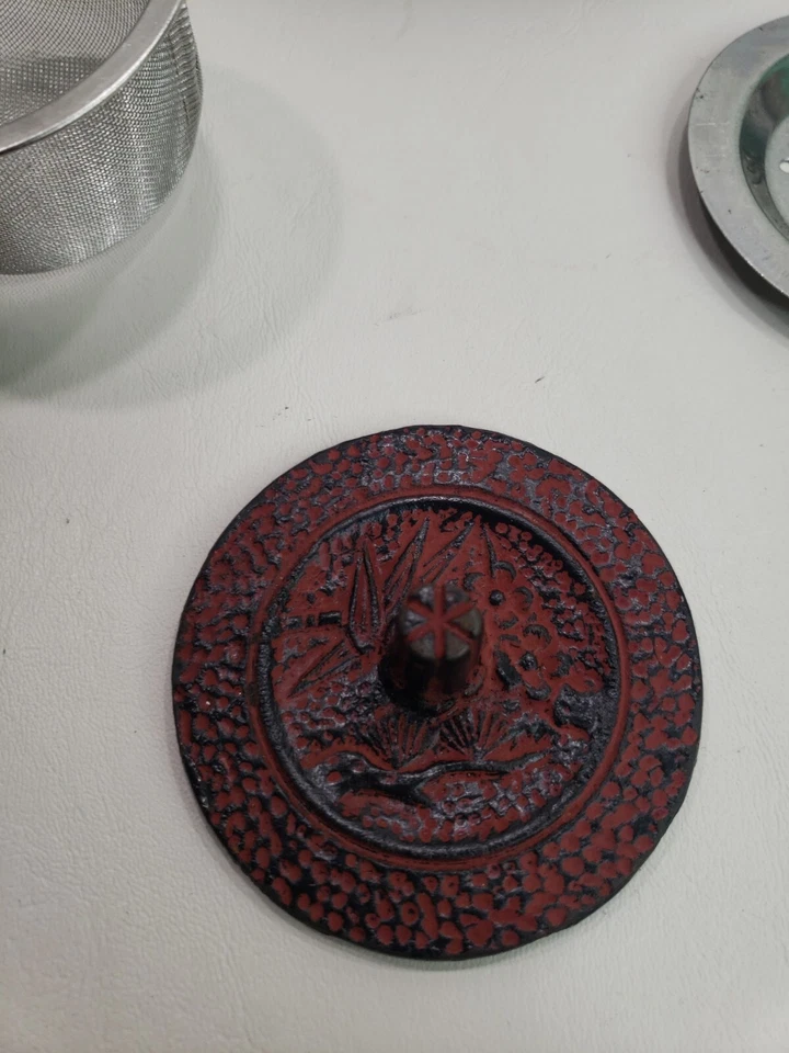 Tetera japonesa vintage de hierro 40 oz Foto 2 de 4