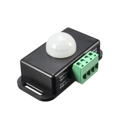PIR-8 DC 12V-24V 8A Automatic Infrared Motion Sensor PIR Switch For LED Light