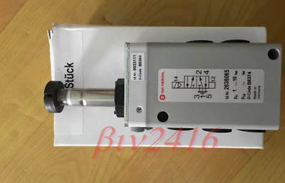 Original IMI NORGREN HERION solenoid valve 2636065 NEW 1PC 3months warranty