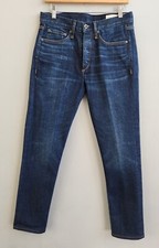 Rag & Bone Jeans Men's 30Wx29.5L Fit 2 Slim Blue Denim USA Made