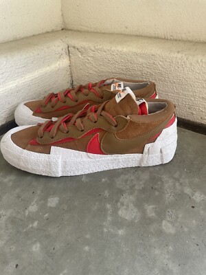 Size 8.5 - Nike sacai x Blazer Low British Tan
