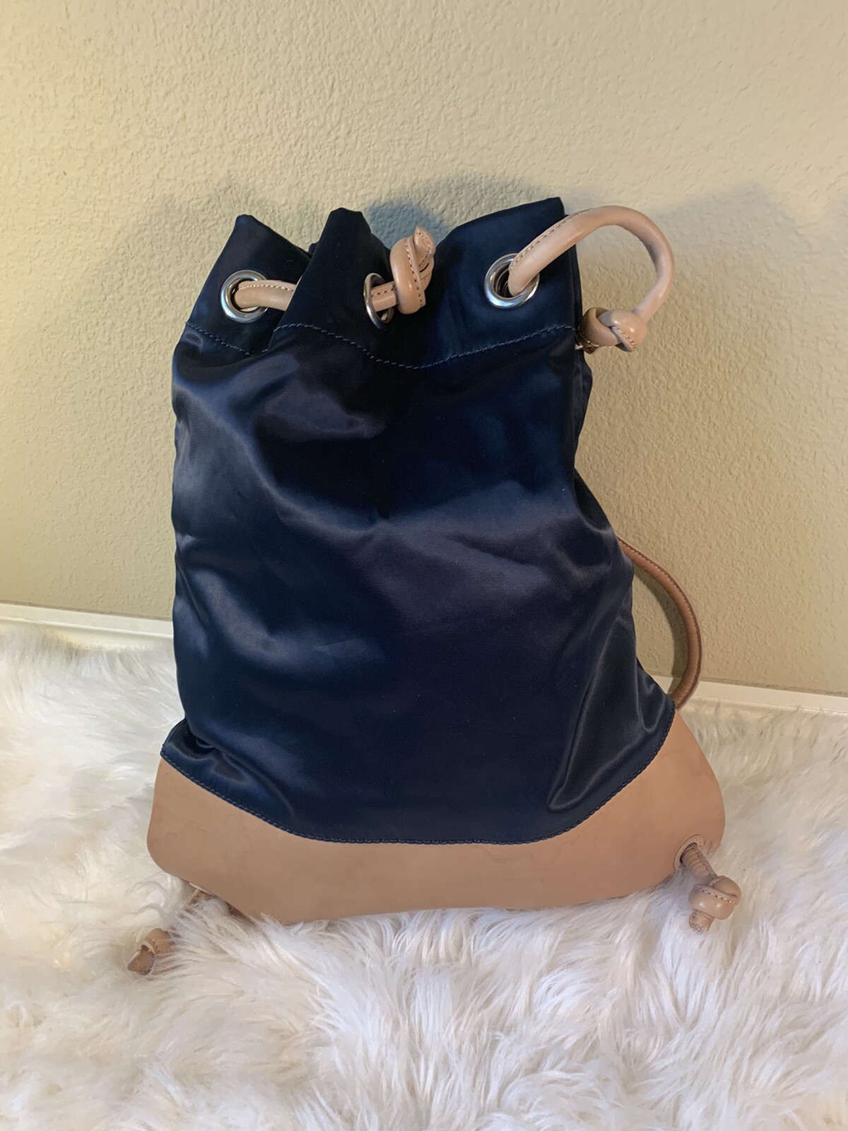 INITIAL THE UNUSUAL EXPERIENCE  backpack nylon le… - image 2