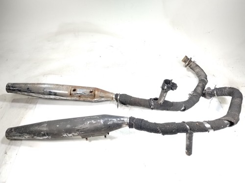 2008 Honda CMX 250 Rebel 250 Left & Right Exhaust Header Muffler Pipes