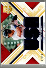 2019 Elite Extra Edition USA Materials Gold #26 Jarred Kelenic Jersey /99