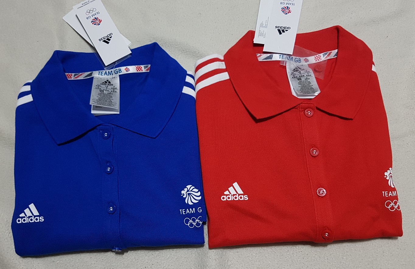 team gb polo shirt