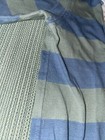 RALPH LAUREN Baby Long-Sleeve One-Piece Outfit/Romper-Green/Blue Striped-6 Month — photo 6
