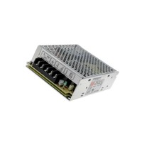 RS-75-15 Netzteil: Impuls Modul 75W 15VDC 129X97X38Mm 5A 410G -25-70°C Mean Well