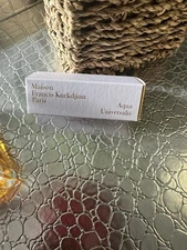 MAISON FRANCIS KURKDJIAN PARIS AQUA UNIVERSALIS EAU DE TOILETTE 5 ML 0.17 FL OZ