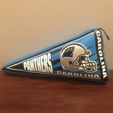 Carolina Panthers Plush Pennant 11” Good Stuff 2009