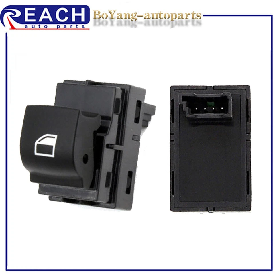 Para BMW i8 530i 535i 528i 550i Botón Ventana Interruptor Perilla Delantera Derecha Foto 2 de 4