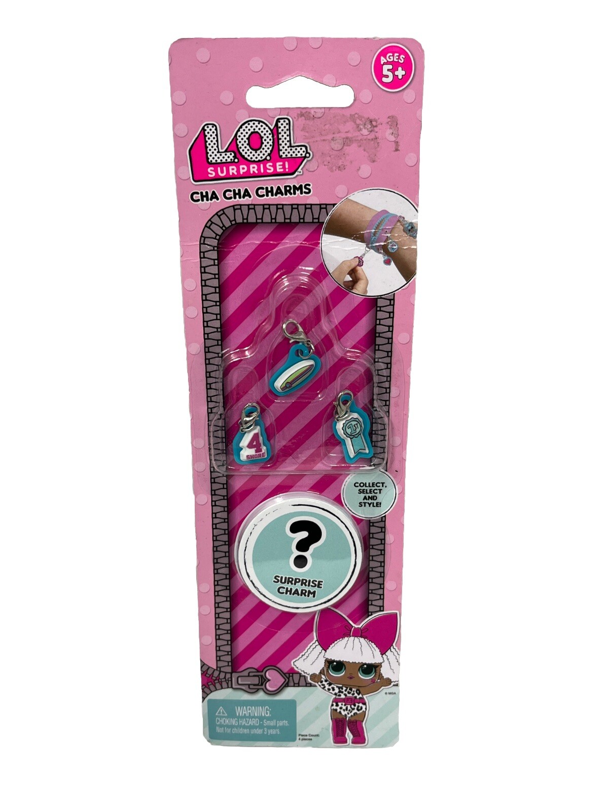 L.O.L Surprise CHA CHA CHARMS SURFERBABE SET AGES 5+ NEW