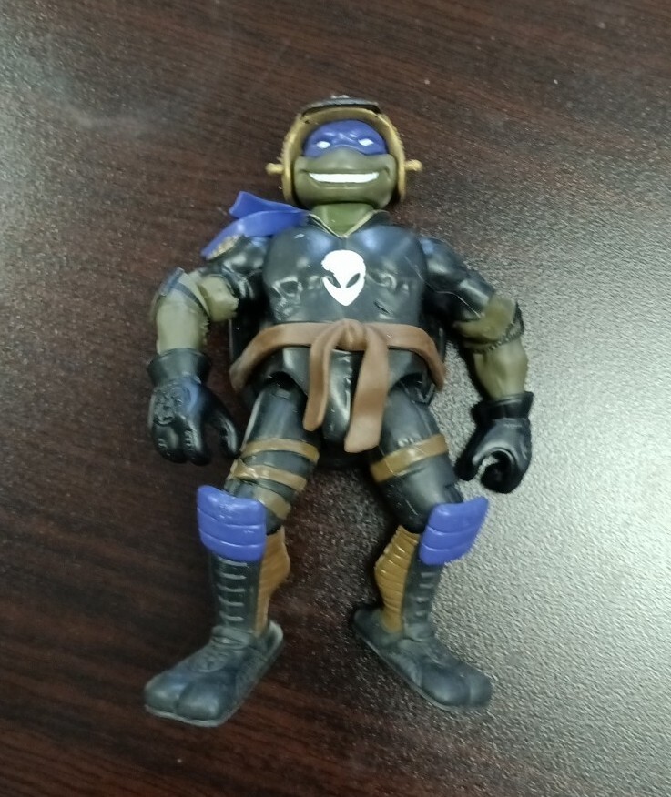 2003 TMNT Teenage Mutant Ninja Turtles Battle Bike Donatello