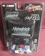 DALE JR., NAT. GUARD, 1/64 ACTION-WINNERS CIRCLE, 2009 HENDRICK 25TH ANNIVERSARY