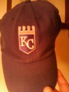 Kansas City Royals   Hat (  4 7 )    NICE !