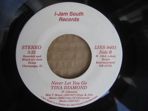 AMAZING UNKNOWN MODERN SOUL Tina Diamond - never let you go I-JAM SOUTH