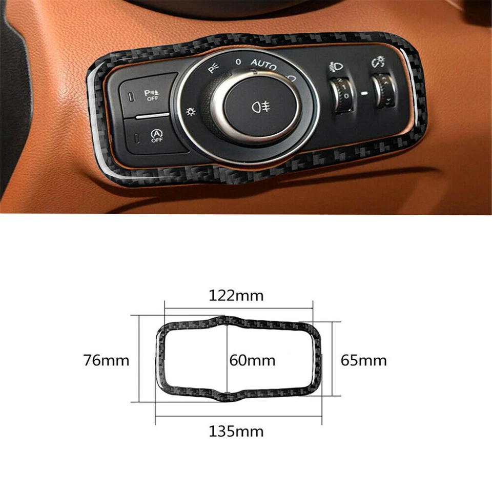 Juego completo de 13 piezas de cubierta interior de fibra de carbono para Alfa Romeo Giulia 2017-2019 Foto 4 de 4